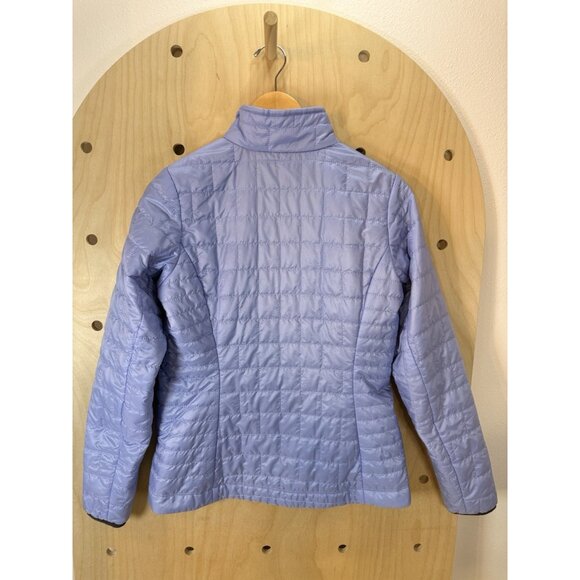 NEW Patagonia Women’s Nano Puff Jacket Size Small Periwinkle Purple NWOT $239 - Picture 14 of 16